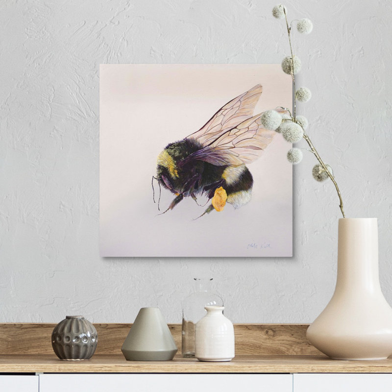 Pollen Sac 2, 2011 - Imprimé, Toile tendue, H 12 po x l 12 po x P 1,25 po