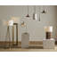 Luminaire suspendu conique à 1 lumière Siona-88505325-88505326