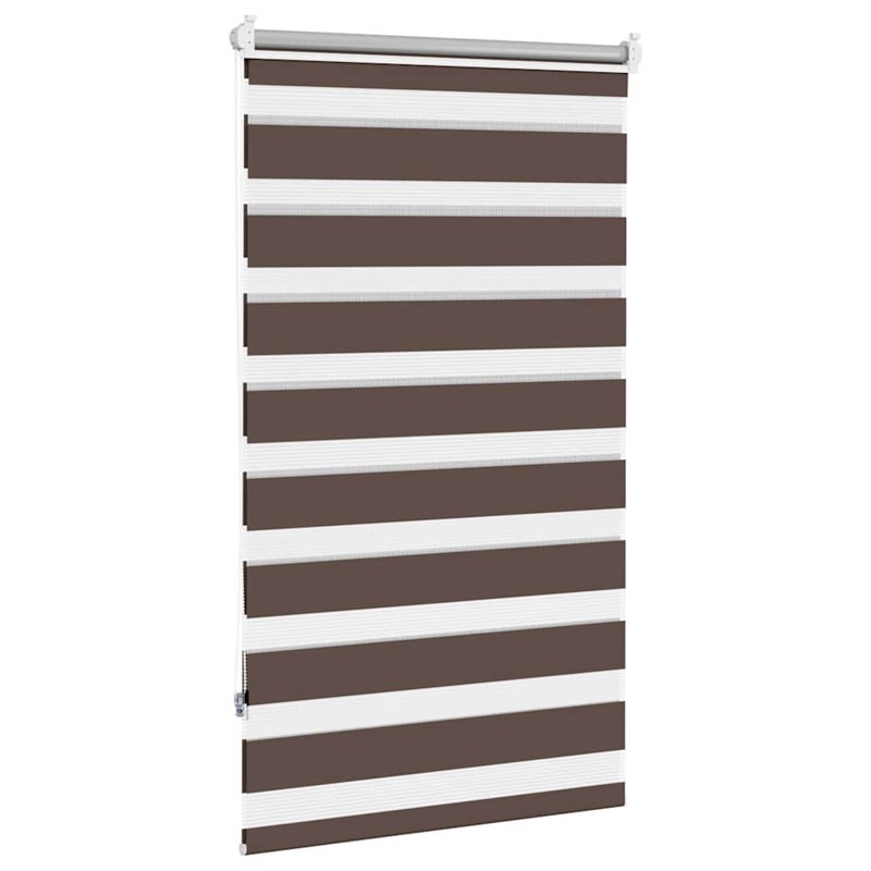 Semi Sheer, Brown, 90cm W x 150cm L