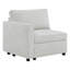 Canapé modulaire convertible en L avec rangement-128767100