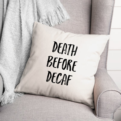 Coussin mort avant la mort