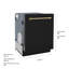Zline Autograph Edition 24" Monument Series Dishwasher In Black Matte-304361919