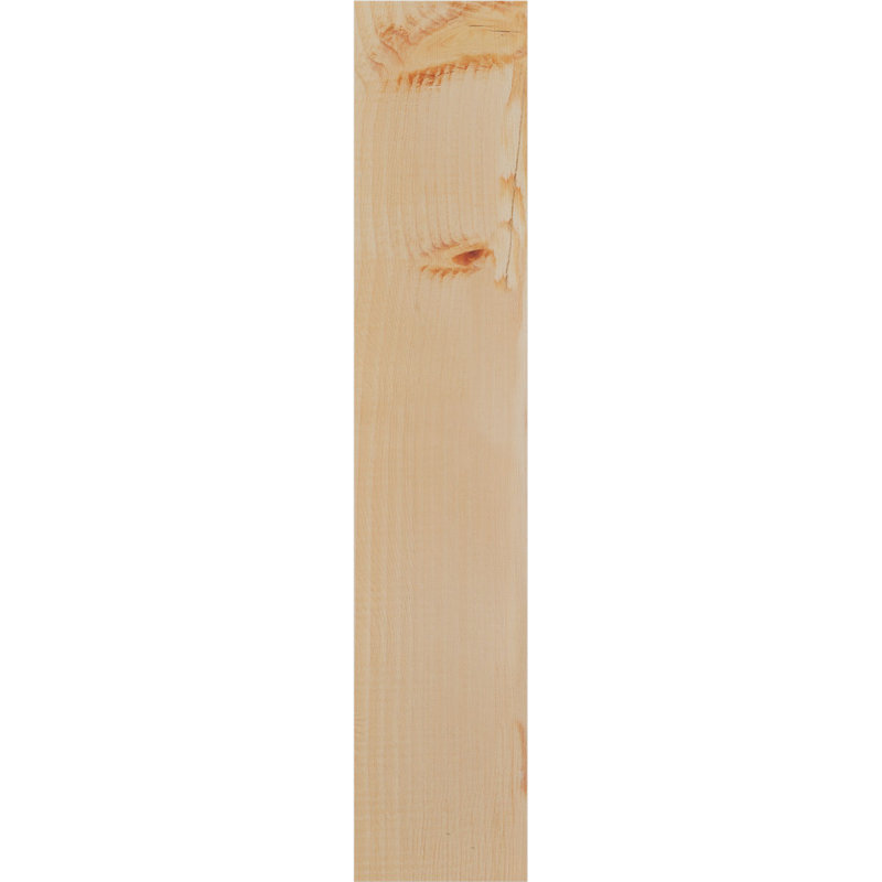 New Brighton Corbel, H 28 po x l 5,5 po x P 12 po, Sapin de Douglas, Lisse