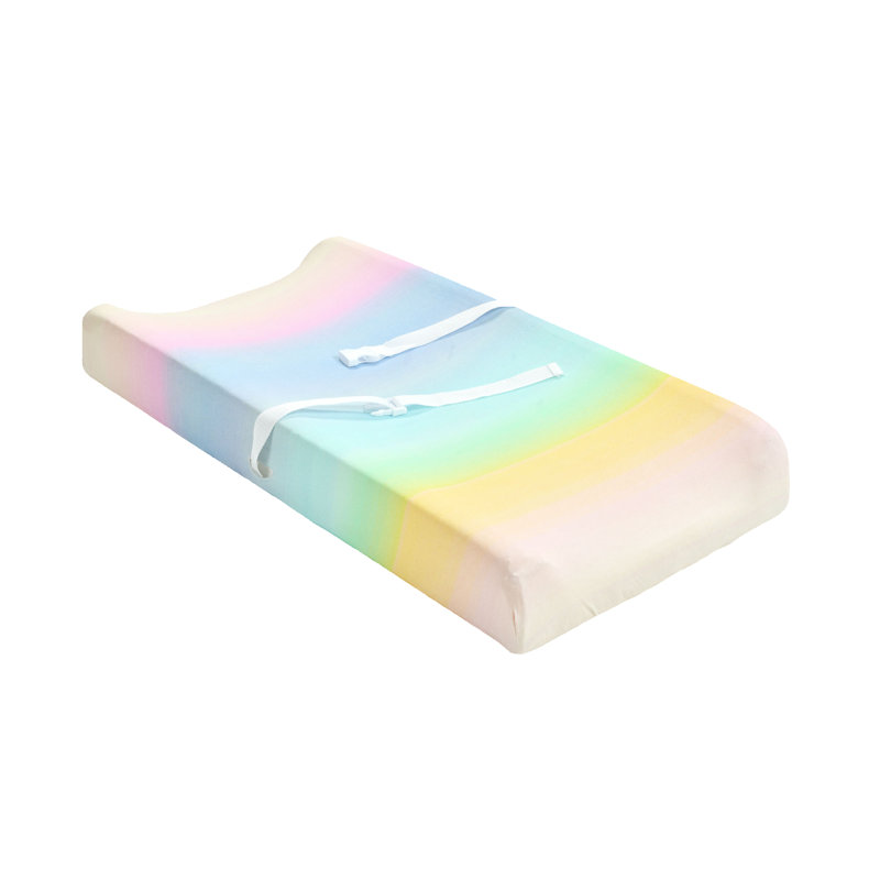 Polyester 32'' L Changing Pad Cover