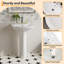 CARTMAN 17.32'' Ceramic Bathroom Sink