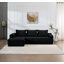 Canapé modulaire en flanelle 106,3 po-1488294422-1488294423