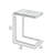 Solid Wood Top End Table