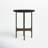 Erminia Solid Wood Top End Table