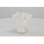 Joss & Main Ceramic Floral Inspired Abstract Vase With Linear Grooves-1523548209
