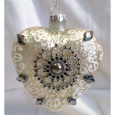 3.25'' Glass Finial Ornament
