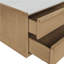 2 - Drawer Nightstand in Dark Grey-1347834577