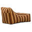Yukon Fabric Outdoor Friendly Bean Bag Lounger-153069273