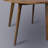 Stacie Round Solid Wood Dining Table-903881586