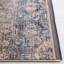 Tapis bleu marine / rouille tissé à la machine 80% polyester, 20% coton tissé à la machine Lauren Ralph Lauren Blakestown-71610399