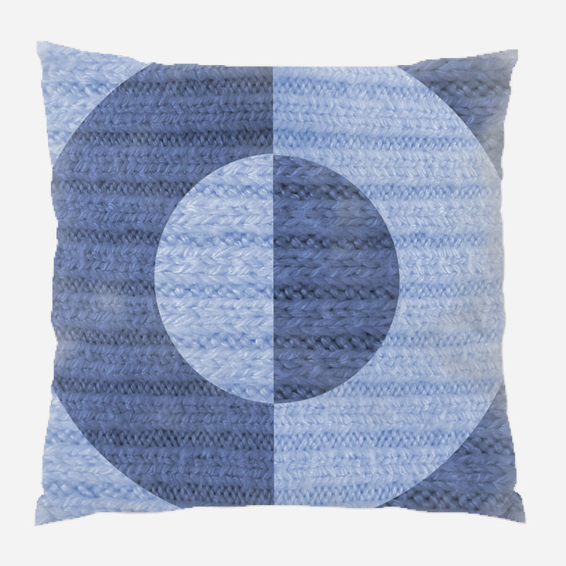 Coussin en laine