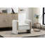 Banc de chambre sans fonction de rangement, banc de rangement, coussin amovible
