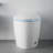 Bidet Included Smart Toilet, Auto Open/Close, Foot Sensor Operated, Siphonic Flushing, Led Display, Bathroom Essential Embedded Open/Close Seat, Sensor, 1.28 Warm Air Dryer, Upgrade-122506291