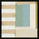 City Scape Aqua 2 Print by Marco Marella
