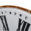 Topeka 40'' Metal Wall Clock