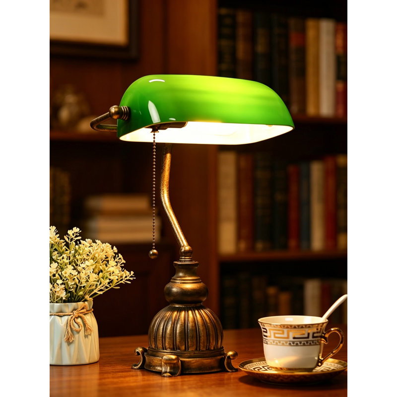 Resin Table Lamp