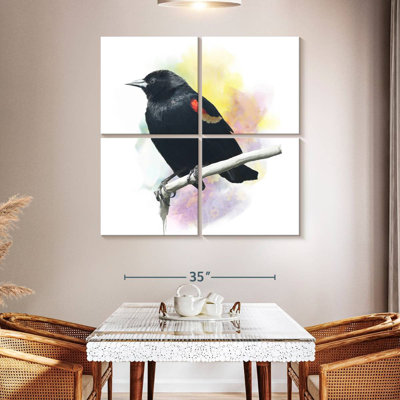 Brampt Red Winged Blackbird