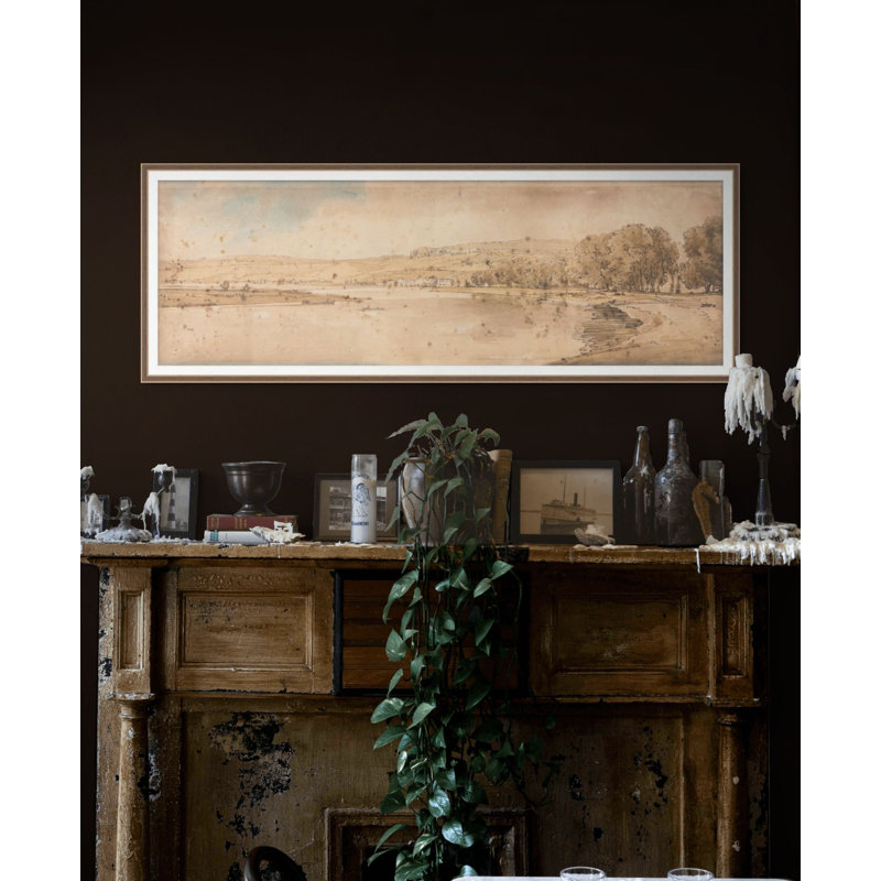 Paysage 1 Print by Studio L57 Nouvelle, 16.25" H x 40.25" W