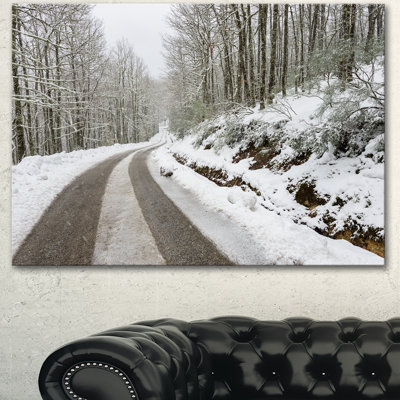 " Snow Storm At Piornedo Spain "