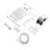 ZLINE Bliss Shower System W/ 12 in. Oversized Shower Head in Brushed Nickel (BLS-SHS12-BN)