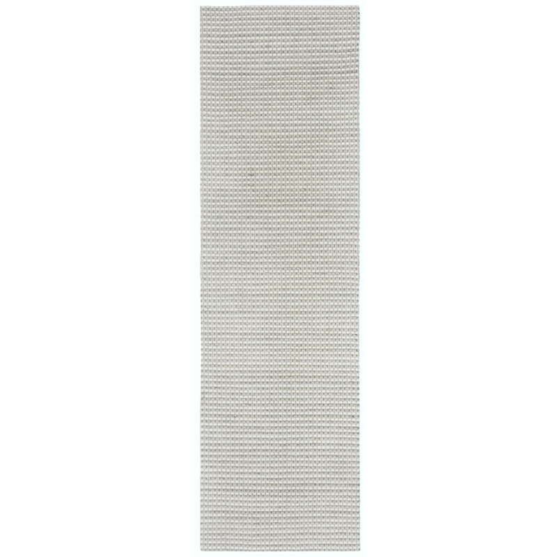 Tulane Hand Woven Performance Solid Color Rug, Runner 2'3" x 14'