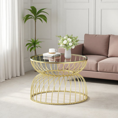 Table basse Golden