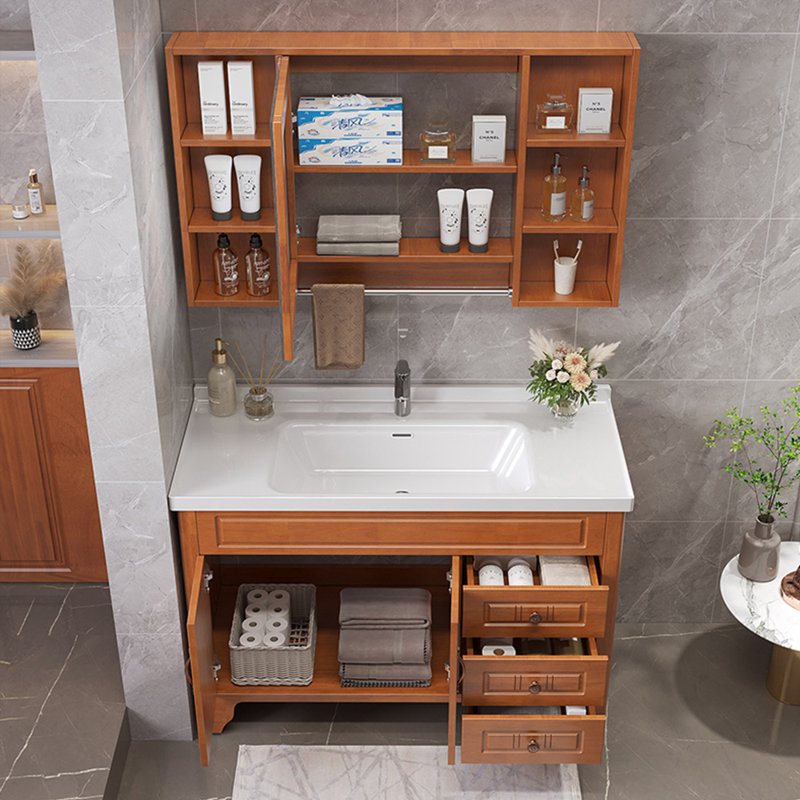 Classical style vanitie bathroom cabinet