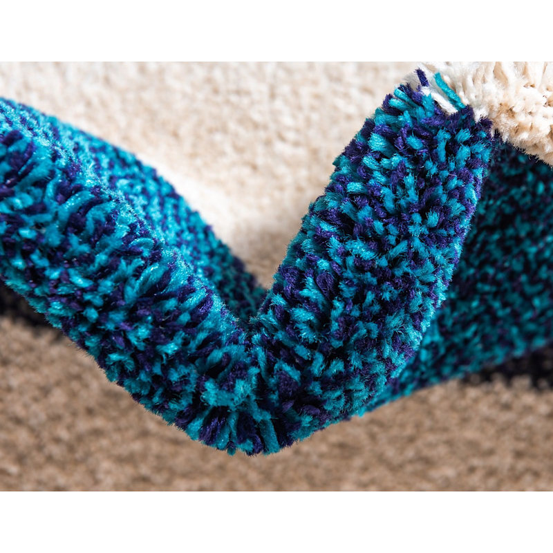 Burtrum Abstract Indoor Rug, Runner 2'7" x 10'
