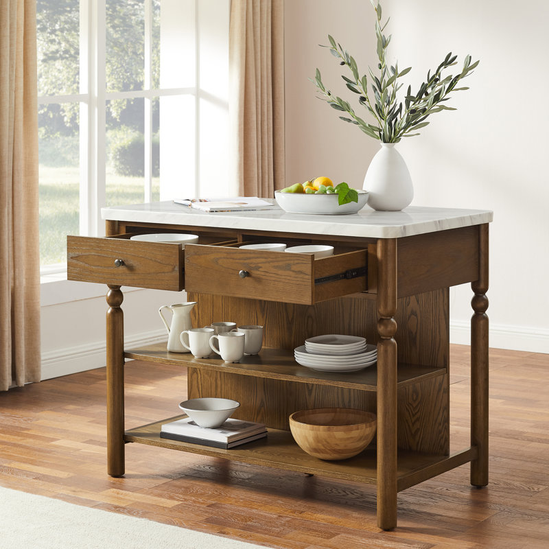 Plateau en faux marbre Roselyn