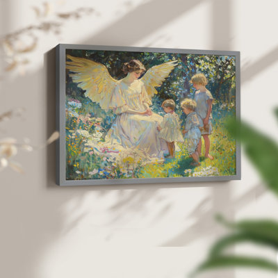Faune, série XLIV, reproduction encadrée