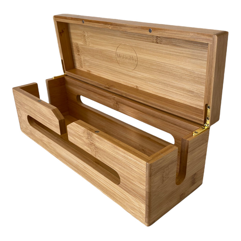 MaDaNg Bamboo Decorative Bin