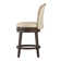 Marthasville Swivel Upholstered Counter Stool