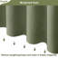 Linen Shower Curtain