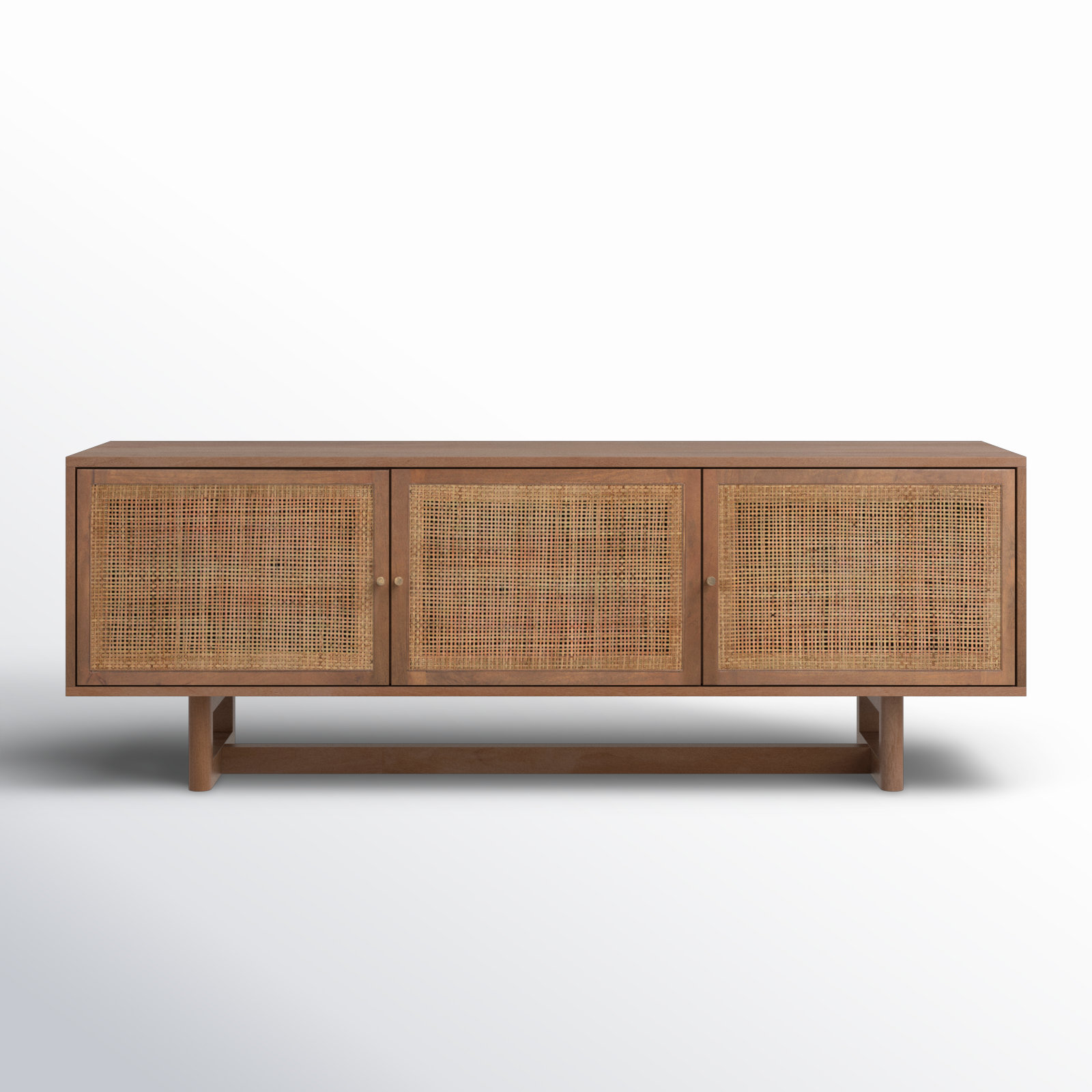 Joss & Main Cinna Solid Wood TV Stand for TVs up to 70"