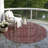 Machine Washable Indoor/Outdoor Chantille ACN1145 Pink Rug-1001620143