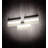 - Light Oil Rubbed Bronze LED Shaded Pendant