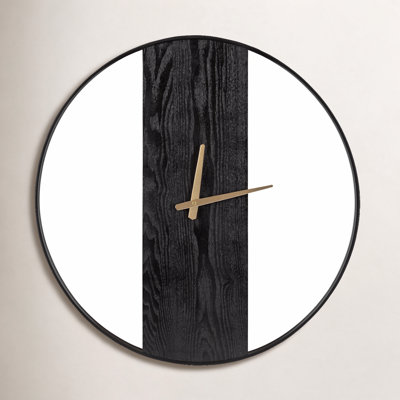 Gwennie 32" Metal Wall Clock