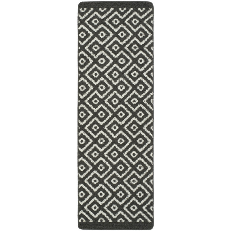 My Stain Kitchen Mat, Grey, Runner 65 x 200 cm