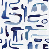 Susan Hable Abstract Wallpaper by Susan Hable