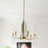 Kimrose 6 - Light Wagon Wheel Chandelier-182293739
