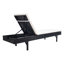 Chaise longue inclinable avec coussins Esmai-359562439