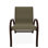 Chaise avec accoudoirs empilable Aruba II