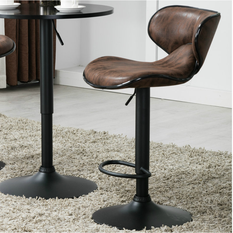 Tabouret tournant à hauteur réglable Galilea