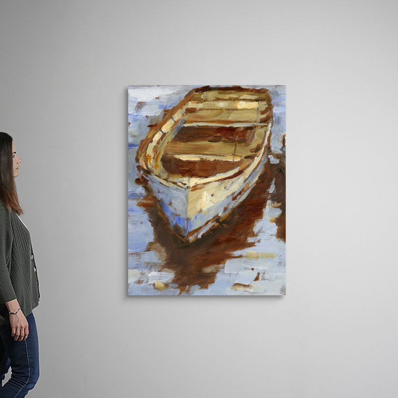 «Warm Light II» par Ethan Harper - reproduction d'art sur toile, Toile tendue, H 48 po x l 36 po x P 1,25 po