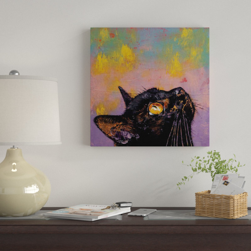 « fixed regarded », impression sur toile, H 12 po x l 12 po x P 0,75 po