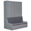 High - Quality Foldable Bed with Cushioned Bench, Offering Comfort, Durability and Space - Saving Functionality for a Restful Retreat-129704358